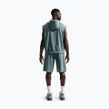 Bluza treningowa męska Nike Athletic Club Dri-Fit Sleeveless Hoodie mineral slate/mineral slate 3