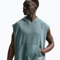 Bluza treningowa męska Nike Athletic Club Dri-Fit Sleeveless Hoodie mineral slate/mineral slate 4
