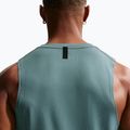 Koszulka treningowa męska Nike Pro Training Dri-Fit mineral slate/green strike 5