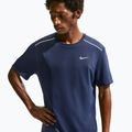 Koszulka do biegania męska Nike Miler Dri-Fit UV midnight navy 4