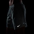 Spodenki do biegania męskie Nike Stride Dri-Fit 2in1 7" mineral slate 7