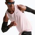 Koszulka do biegania męska Nike Stride Dri-Fit ADV silt red 4