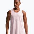 Koszulka do biegania męska Nike Stride Dri-Fit ADV silt red 5