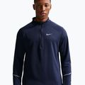 Bluza do biegania męska Nike Miler Dri-Fit UV 1/2 Zip midnight navy 4