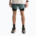 Spodenki męskie Nike Stride Dri-Fit Brief-Lined 5" mineral slate