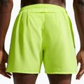 Spodenki męskie Nike Miler Dri-Fit Brief Lined 5" volt ice/barely volt 5