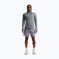 Bluza do biegania męska Nike Miler Dri-Fit UV 1/2 Zip smoke grey 2