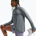Bluza do biegania męska Nike Miler Dri-Fit UV 1/2 Zip smoke grey 4