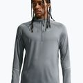 Bluza do biegania męska Nike Miler Dri-Fit UV 1/2 Zip smoke grey 5