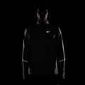 Bluza do biegania męska Nike Miler Dri-Fit UV 1/2 Zip smoke grey 7