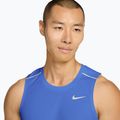 Koszulka do biegania męska Nike Miler Dri-Fit royal pulse 3