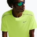 Koszulka do biegania męska Nike Miler Dri-Fit UV  volt ice 6