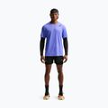 Koszulka do biegania męska Nike AeroSwift Dri-Fit ADV sapphire/black 2