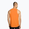 Koszulka do biegania męska Nike Miler Dri-Fit total orange 2