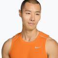 Koszulka do biegania męska Nike Miler Dri-Fit total orange 3
