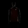 Koszulka do biegania męska Nike Miler Dri-Fit total orange 4