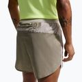 Spodenki do biegania męskie Nike Stride Dri-Fit Brief-Lined 5" light army/spruce fog 4