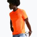 Koszulka do biegania męska Nike Miler Dri-Fit UV total orange 5
