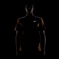 Koszulka do biegania męska Nike Miler Dri-Fit UV total orange 7
