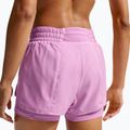 Spodenki do biegania damskie Nike One Dri-FIT 2IN1 light magenta/white 4