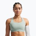 Biustonosz treningowy Nike Swift High-Support Lightly Lined steam/reflective silver