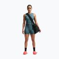 Spodenki damskie Nike Pro Sculpt High Waisted 5" Biker mineral slate/faded spruce/white 2