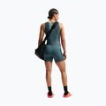 Spodenki damskie Nike Pro Sculpt High Waisted 5" Biker mineral slate/faded spruce/white 3