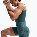 Spodenki damskie Nike Pro Sculpt High Waisted 5" Biker mineral slate/faded spruce/white 6