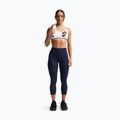 Biustonosz treningowy Nike Indy Light Support white/black 2