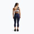 Biustonosz treningowy Nike Indy Light Support white/black 3
