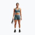 Biustonosz treningowy Nike Pro Sculpt Medium Support mineral slate/denim turquoise/white 2