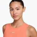 Top treningowy damski Nike Pro Dri-Fit crimson bliss/white 3