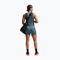 Koszulka treningowa damska Nike Pro Dri-Fit mineral slate/faded spruce/white 3