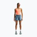 Koszulka do biegania damska Nike Swoosh Run Dri-Fit orange pulse/photon dust/white 2