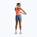 Koszulka do biegania damska Nike Swoosh Run Dri-Fit orange pulse/photon dust/white 3