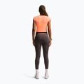 Koszulka do biegania damska Nike Swoosh Run Dri-Fit orange pulse/photon dust/white 3