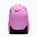 Plecak Nike Brasilia 24 l light magenta/black/black