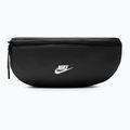 Saszetka nerka Nike Heritage 2.0 1 l black/black/white 2