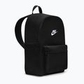 Plecak miejski Nike Heritage 23 l black/white 2