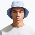 Kapelusz Nike Apex Bucket Swoosh hydrogen blue/university blue 3