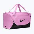 Torba treningowa Nike Brasilia Duffel Small 40 l light magenta/black/black 2