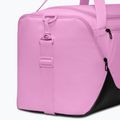 Torba treningowa Nike Brasilia Duffel Small 40 l light magenta/black/black 7