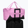 Torba treningowa Nike Brasilia Duffel Small 40 l light magenta/black/black 9