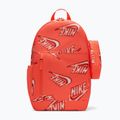 Plecak dziecięcy Nike Elemental 20 l turf orange/turf orange/arctic orange