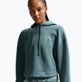 Bluza treningowa damska Nike Pro Therma-Fit Hoodie mineral slate/white