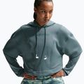Bluza treningowa damska Nike Pro Therma-Fit Hoodie mineral slate/white 4