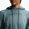 Bluza treningowa damska Nike Pro Therma-Fit Hoodie mineral slate/white 5