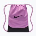 Worek Nike Brasilia 18 l light magenta/black/black
