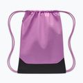 Worek Nike Brasilia 18 l light magenta/black/black 2