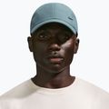 Czapka z daszkiem Nike Dri-Fit Club Unstructured Metal Swoosh Mineral slate/metallic silver 4